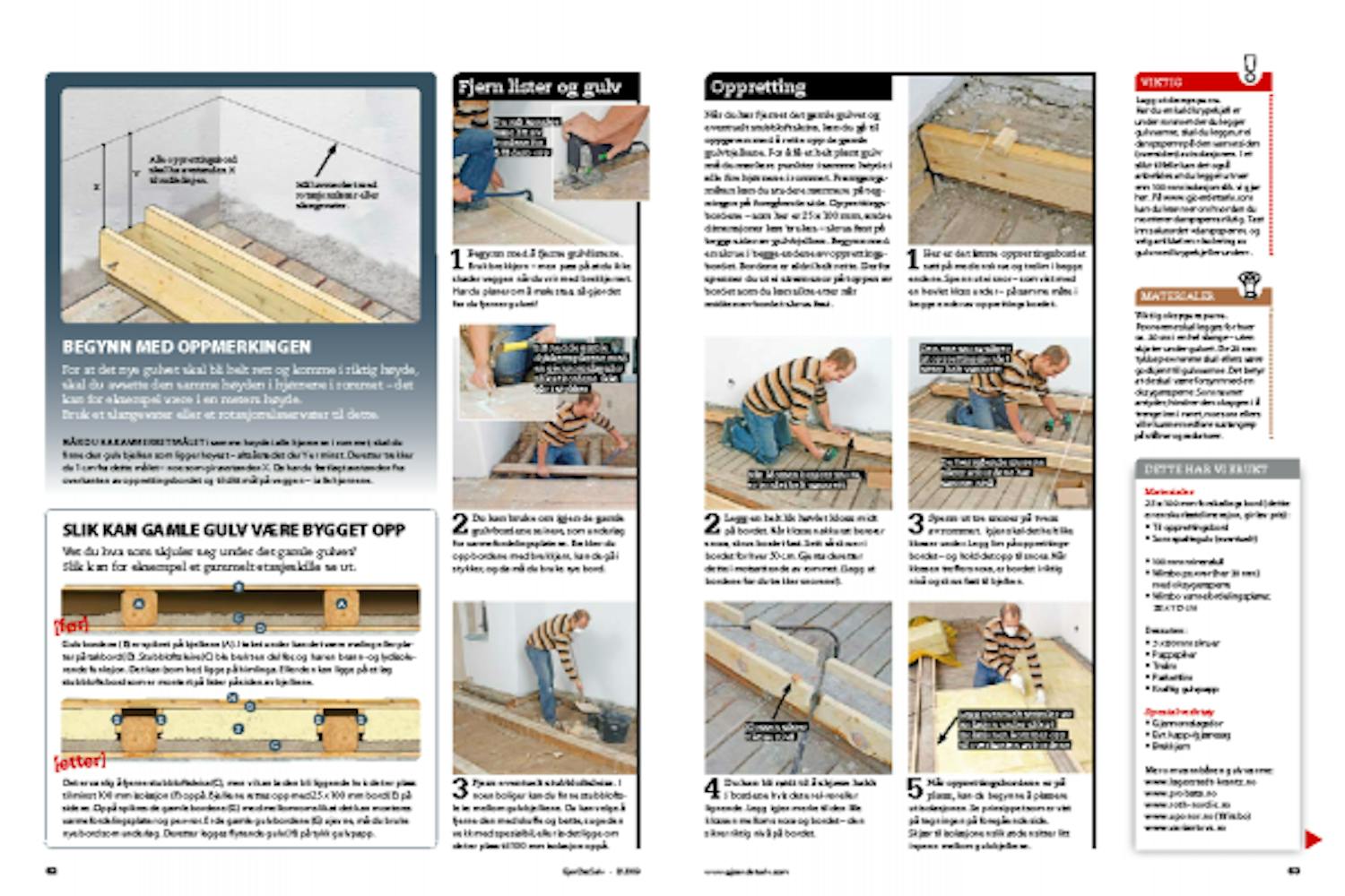 Vannbåren varme tregulv: Gulvvarme under tregulv – en effektiv løsning Vannbåren varme tregulv: Gulvvarme under tregulv – en effektiv løsning